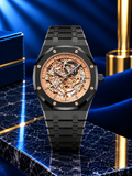 Royal Oak Double Balance Wheel Openworked (Skeleton Dial) Homage / Replica