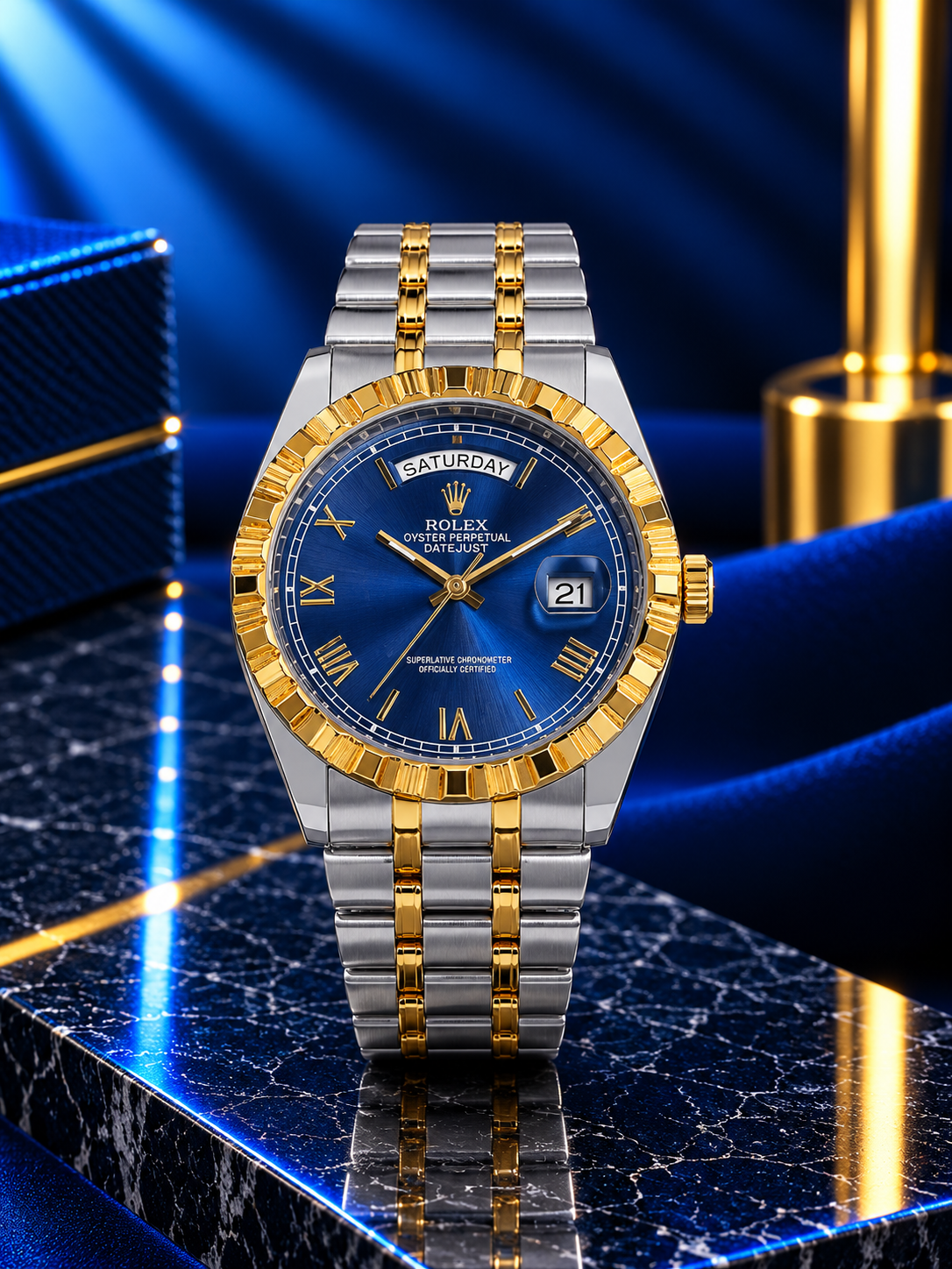 Rolex Oyster Perpetual Day-Date (Presidential) Homage / Style Replica