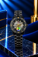 Rado Captain Cook High-Tech Ceramic Skeleton Automatic Watch (7A Master Copy) – With Original Box