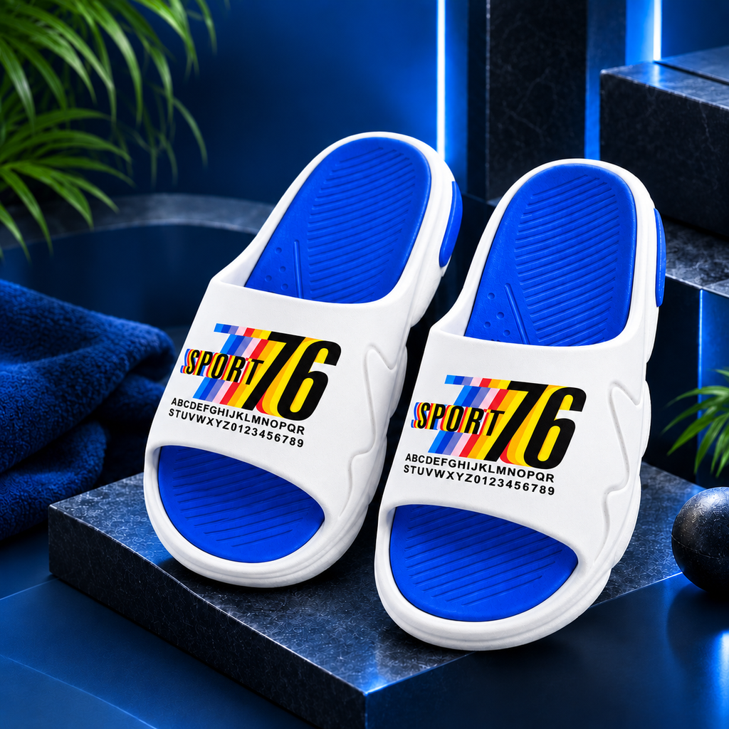 SPORT 76 Men’s Comfort Slides – Step Into Style