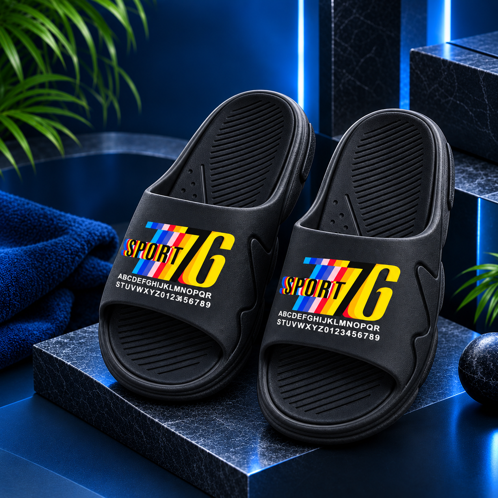 SPORT 76 Men’s Comfort Slides – Step Into Style