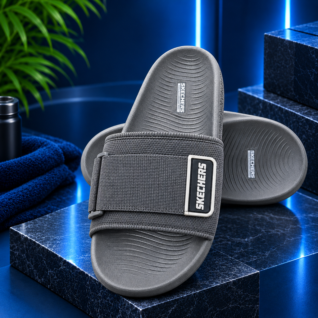Skechers Style Men’s Comfort Slides – Lightweight Daily Wear