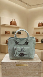 Farsheen Collection – Monogram Front-Pocket Tote Bag