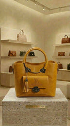 Farsheen Collection – Monogram Front-Pocket Tote Bag