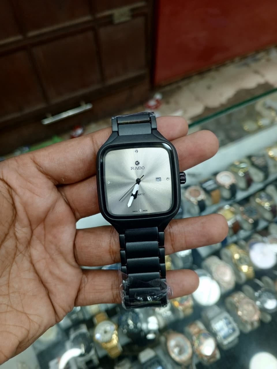 Rado True Square Automatic (Homage / Style Copy)