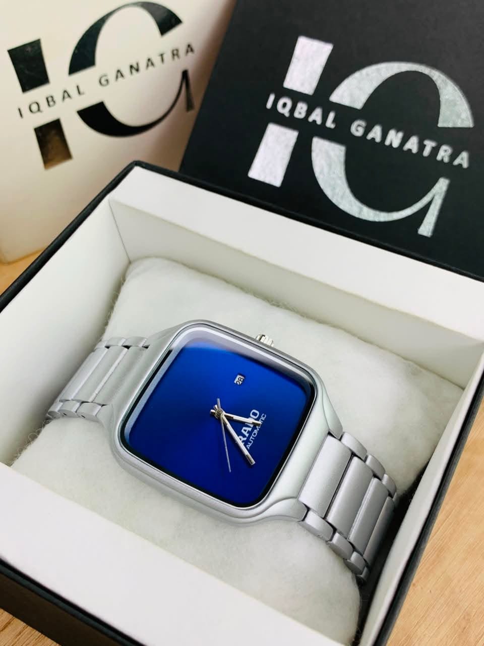 Rado True Square Automatic (Homage / Style Copy)