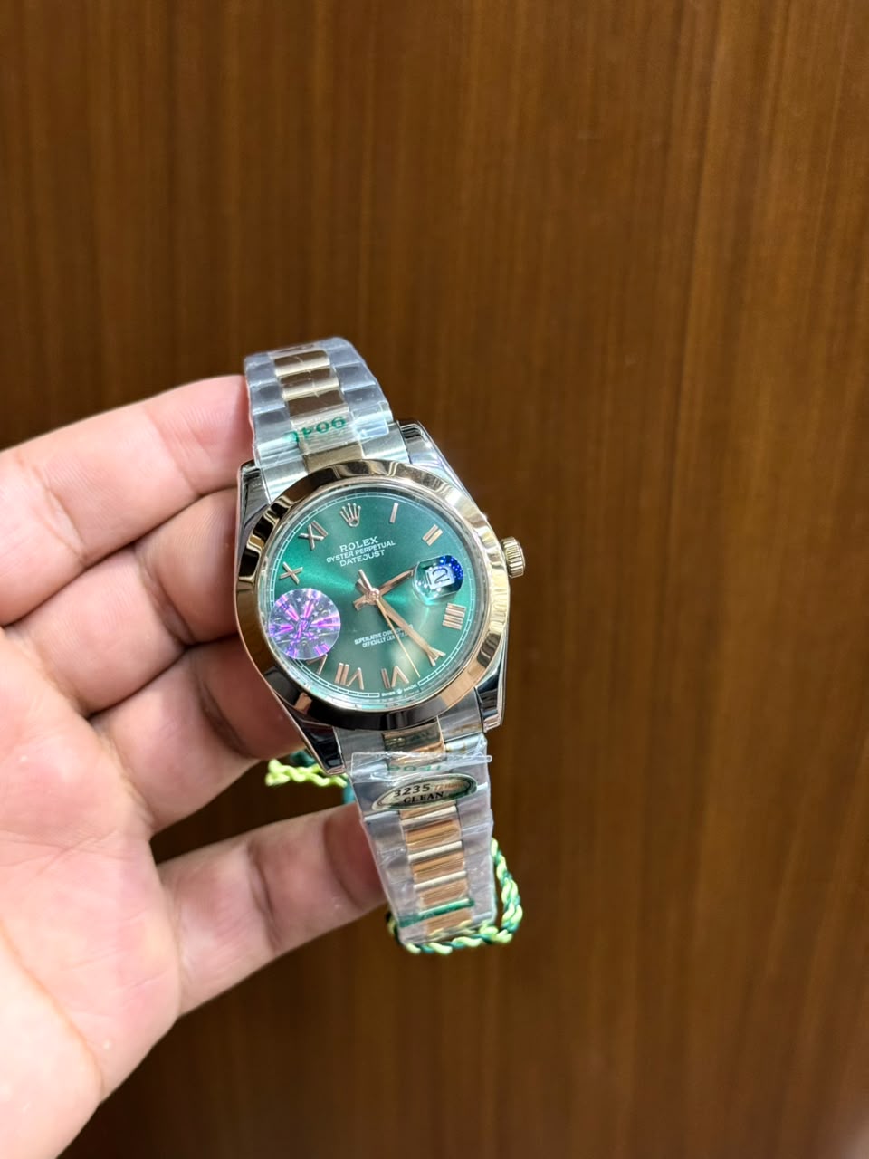 Rolex Datejust Two-Tone Rose Gold - Roman Numeral Dial